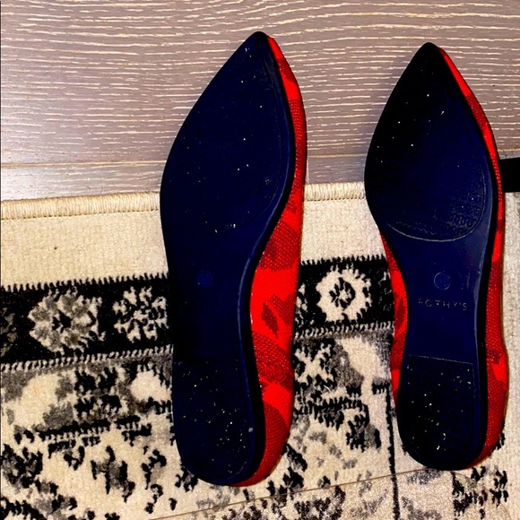 ***SOLD*** Pointed Red Camo Rothy’s - Picture 3 of 3